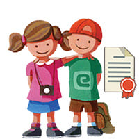 Регистрация в Емве для детского сада
